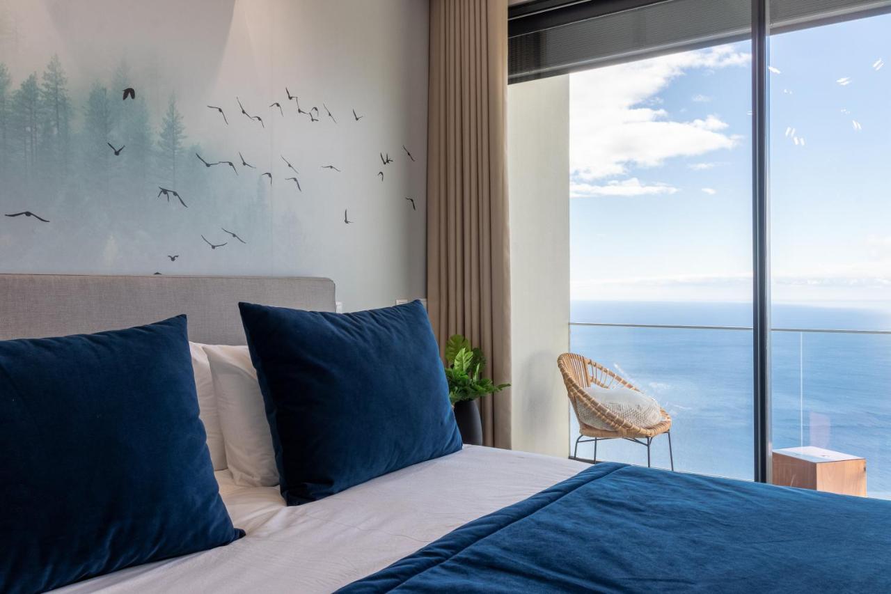 The Cliffhouse By Lovelystay Fajã da Ovelha Eksteriør billede