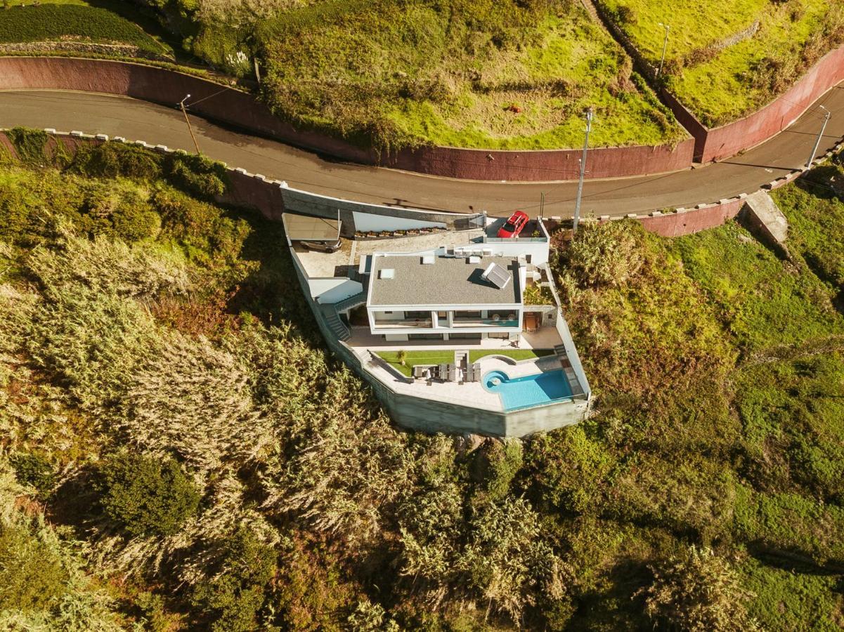 The Cliffhouse By Lovelystay Fajã da Ovelha Eksteriør billede