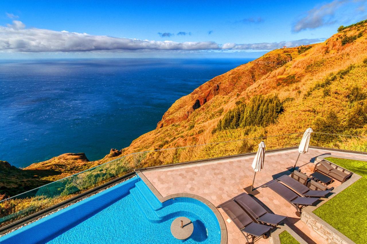 The Cliffhouse By Lovelystay Fajã da Ovelha Eksteriør billede