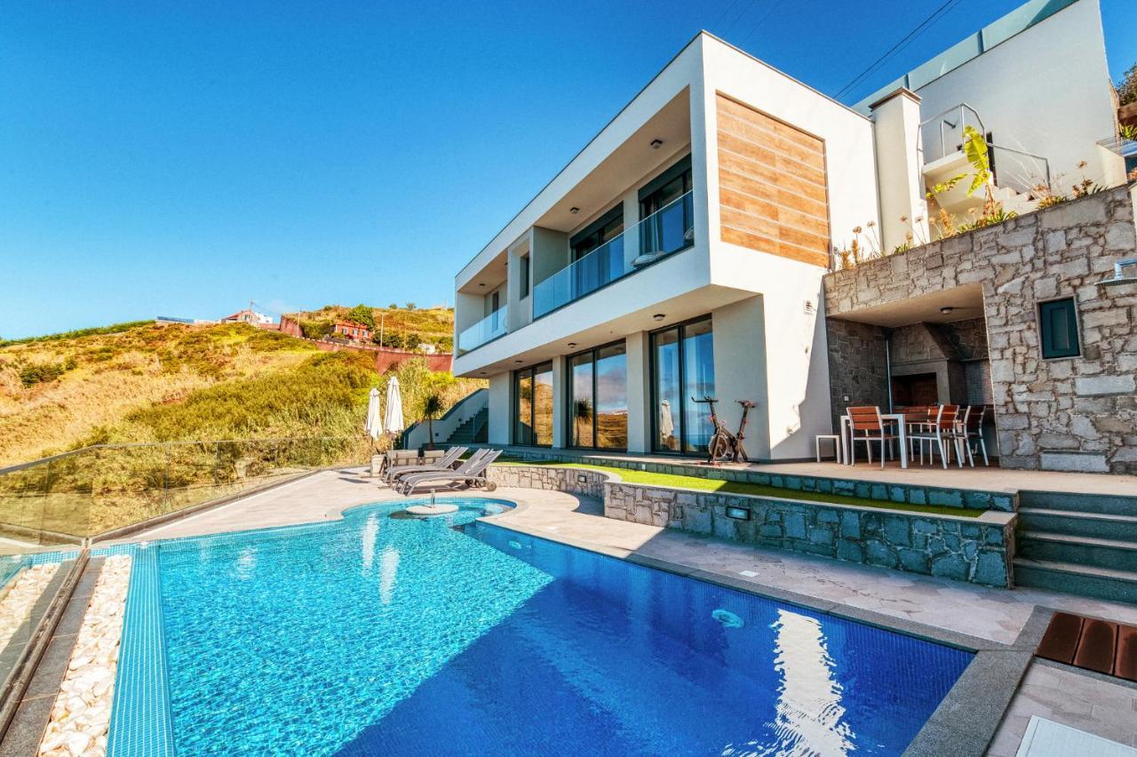 The Cliffhouse By Lovelystay Fajã da Ovelha Eksteriør billede