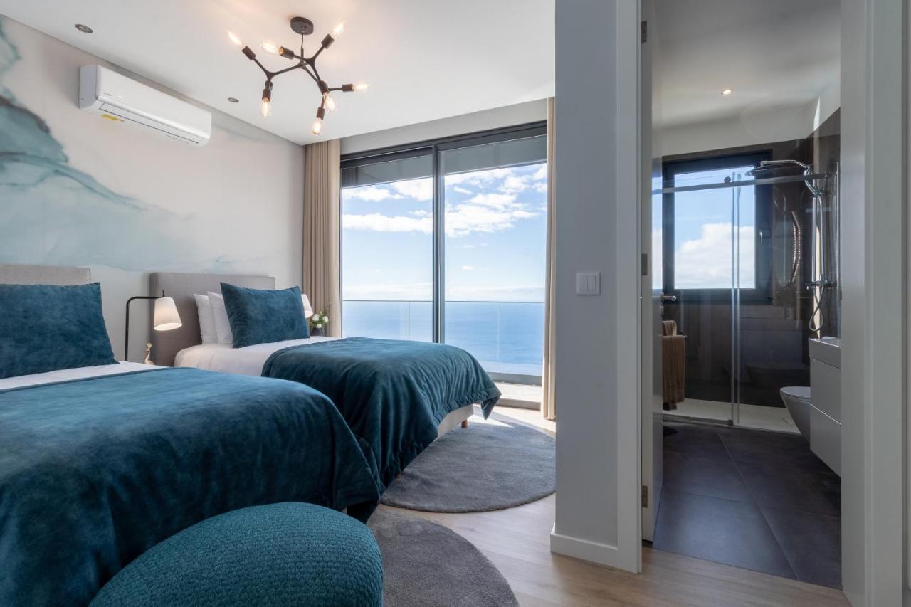 The Cliffhouse By Lovelystay Fajã da Ovelha Eksteriør billede