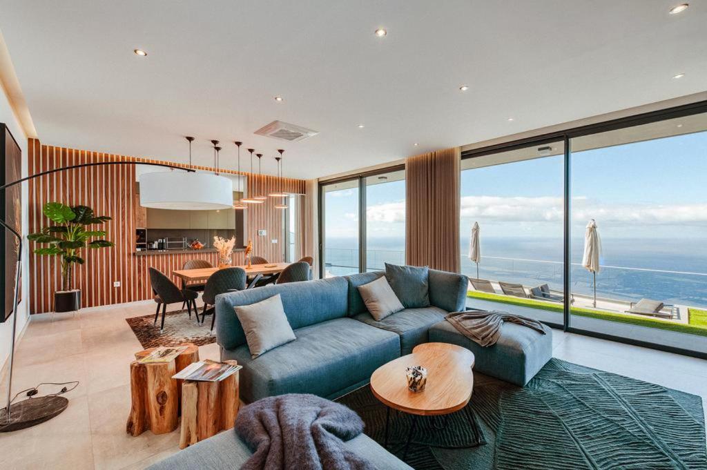 The Cliffhouse By Lovelystay Fajã da Ovelha Eksteriør billede